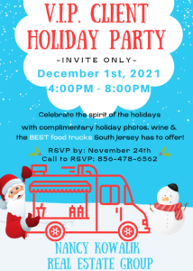 2021 Holiday Event Invite