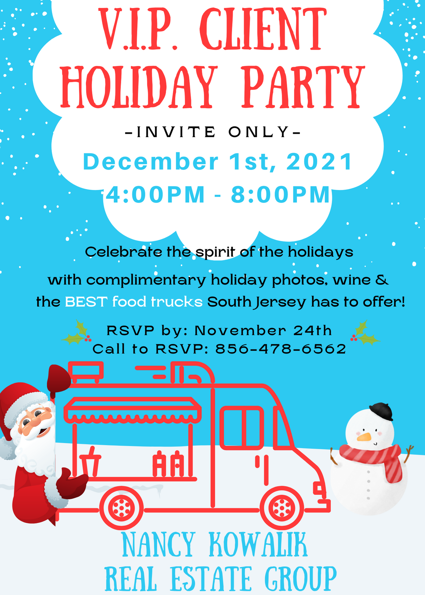 2021 Holiday Event Invite