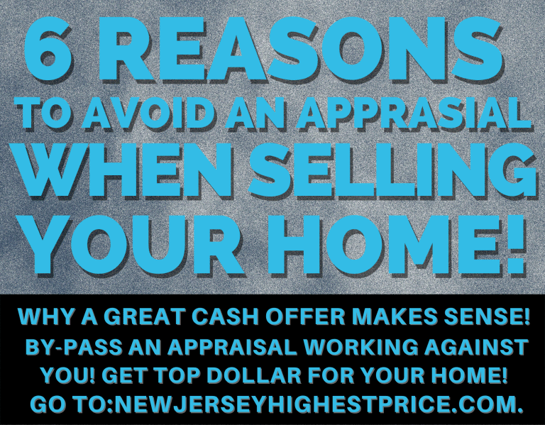 6 Reasons To Avoid An Apprasial When Selling Your Home B
