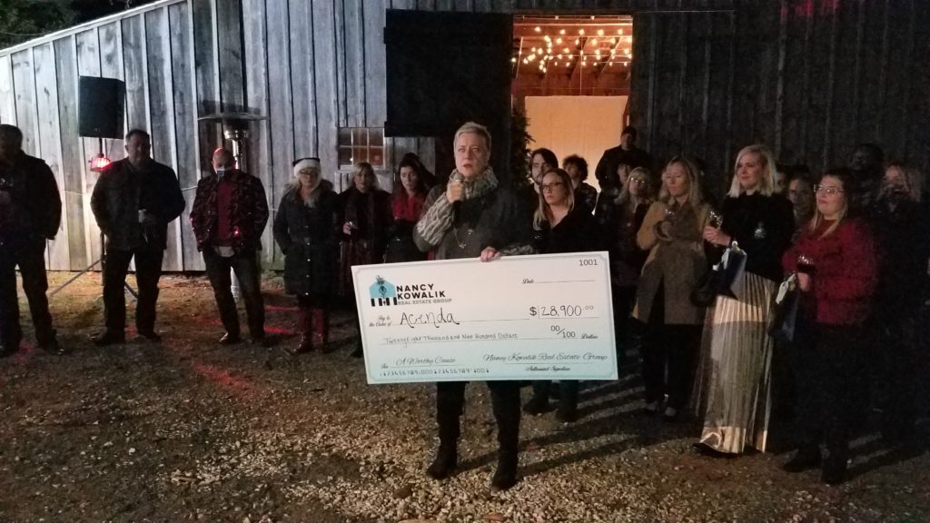 giving back to our community
