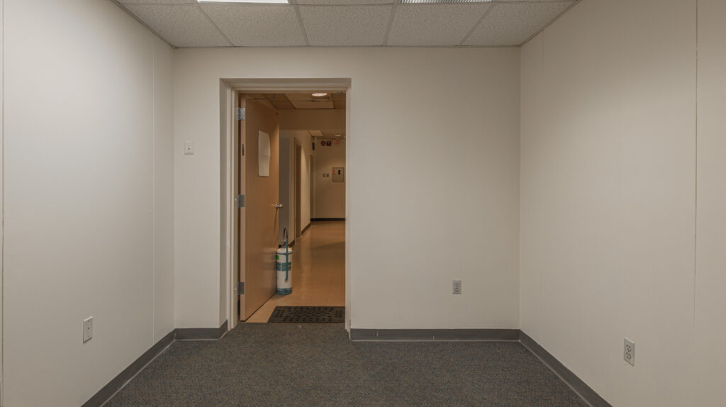Connecting Room To Second Section Of Building