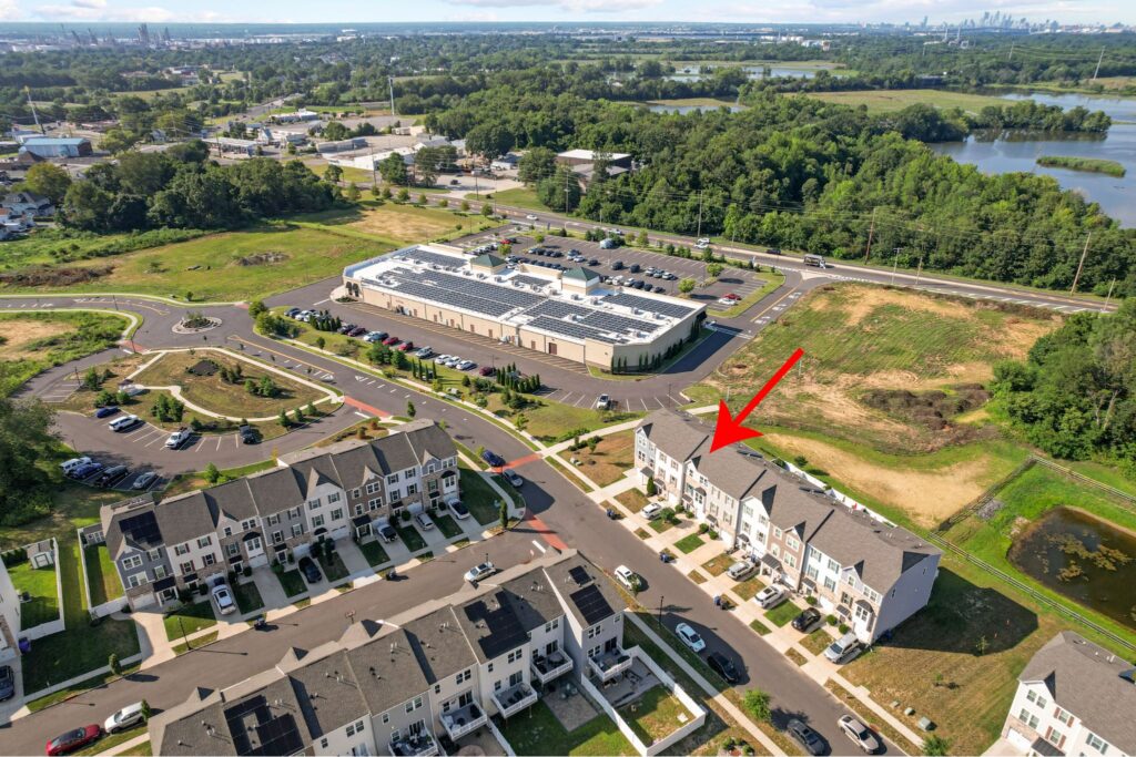 Drone Shot Arrow