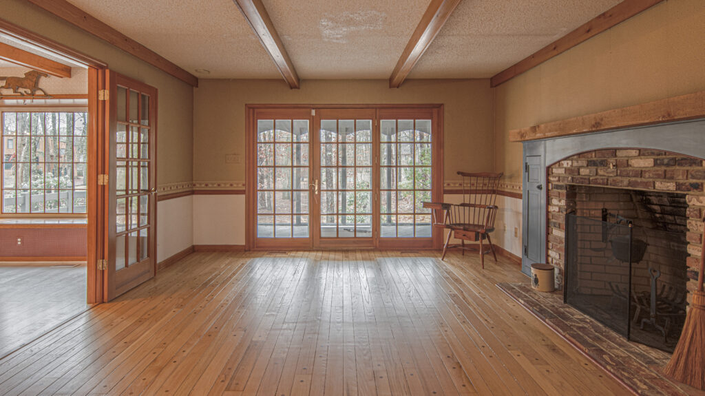 Fireplace Area