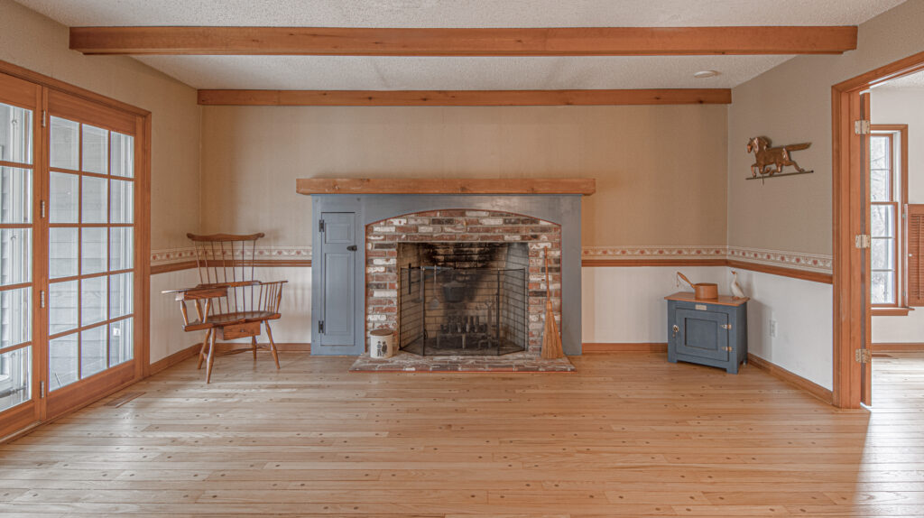 Fireplace Area 2