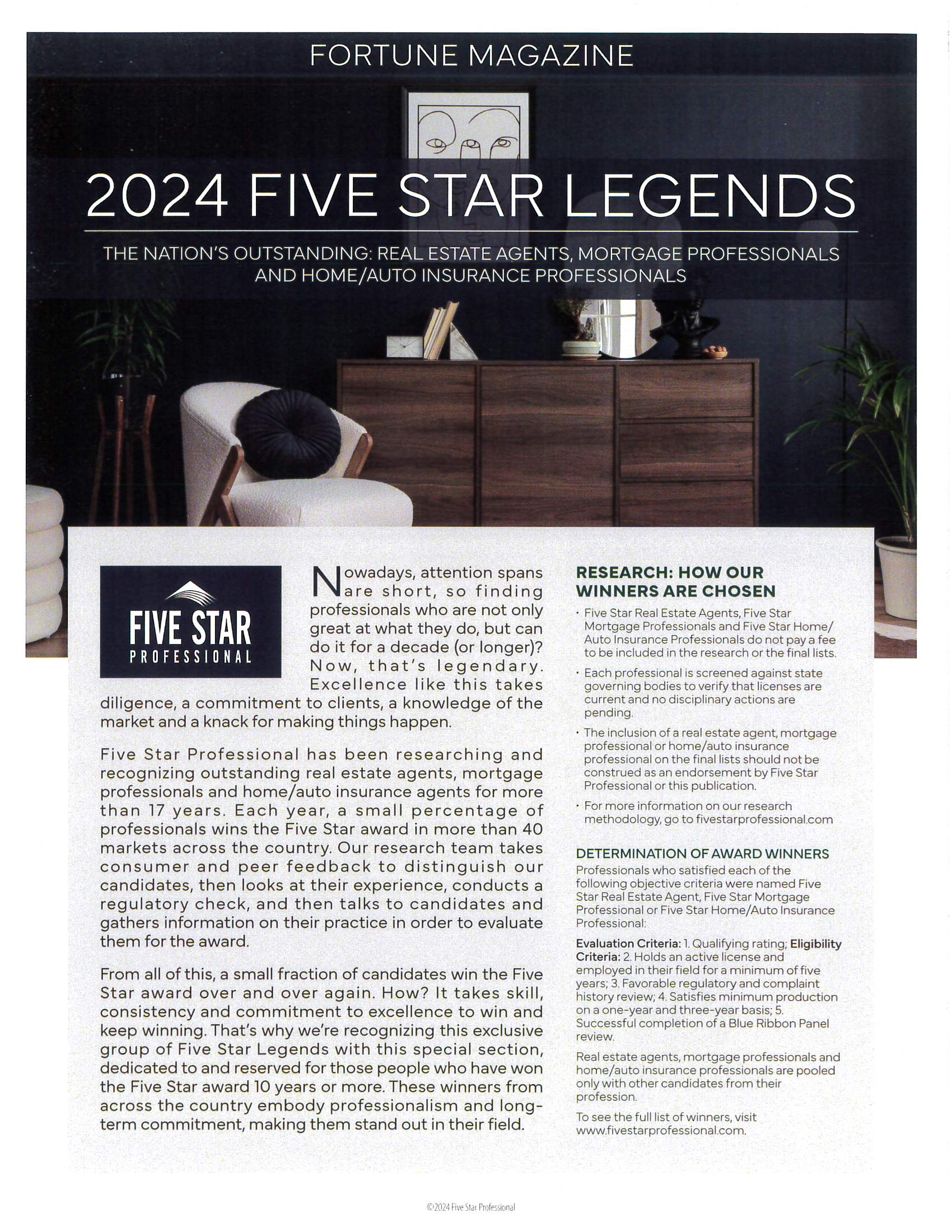 Front Pg 2024 Five Star Legends