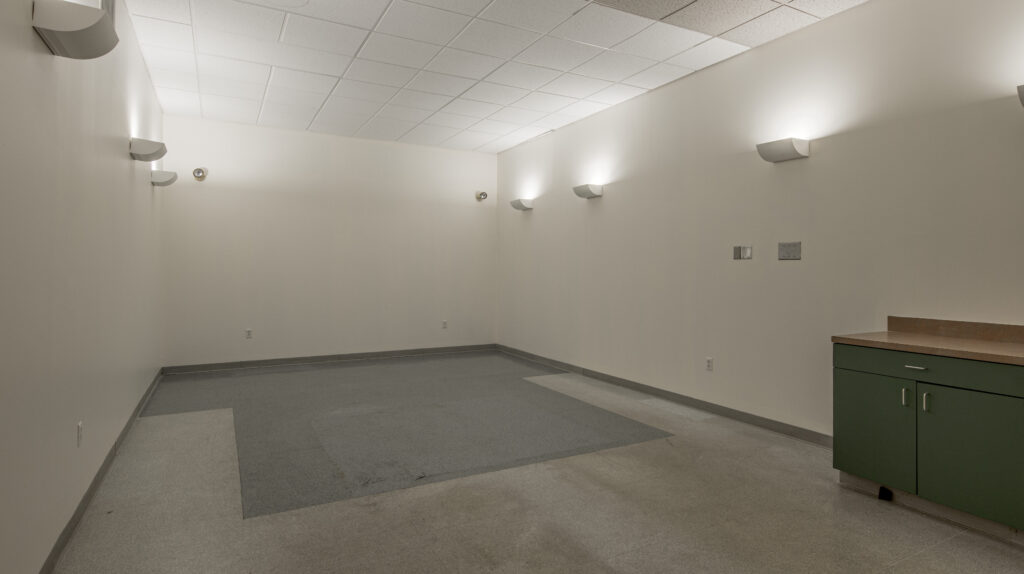 Large Room With High Ceilings