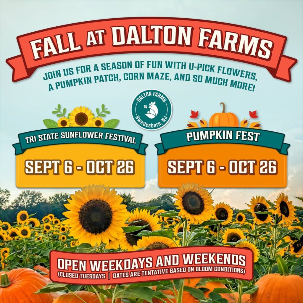 New Open Date Sept. 5th🌻 The Countdown Is On! Only 1 Week To Go Until We Open For Our Tri State
