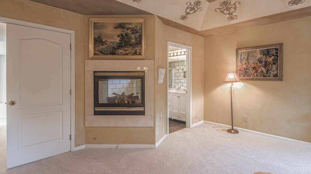 Primary Room Fireplace