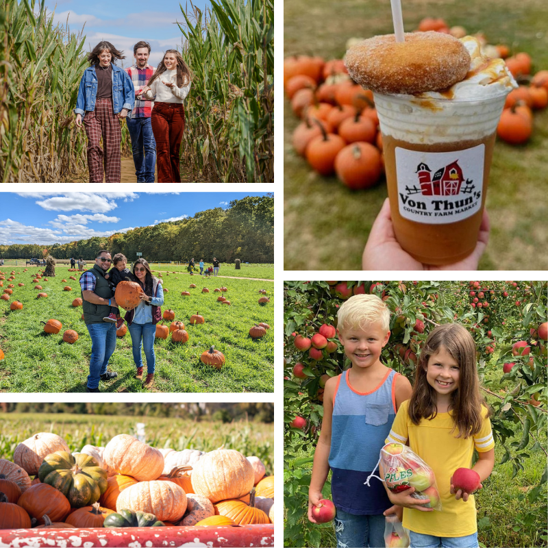 Von Thun Farms Fall Festival In Washington Twp. Warren County