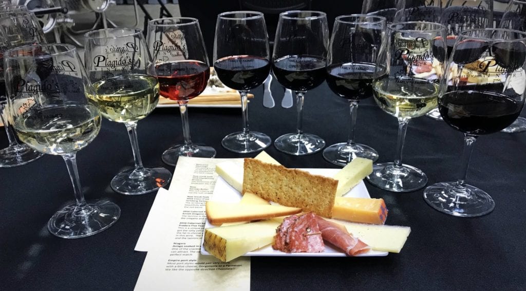 Plagidos Wine And Cheese